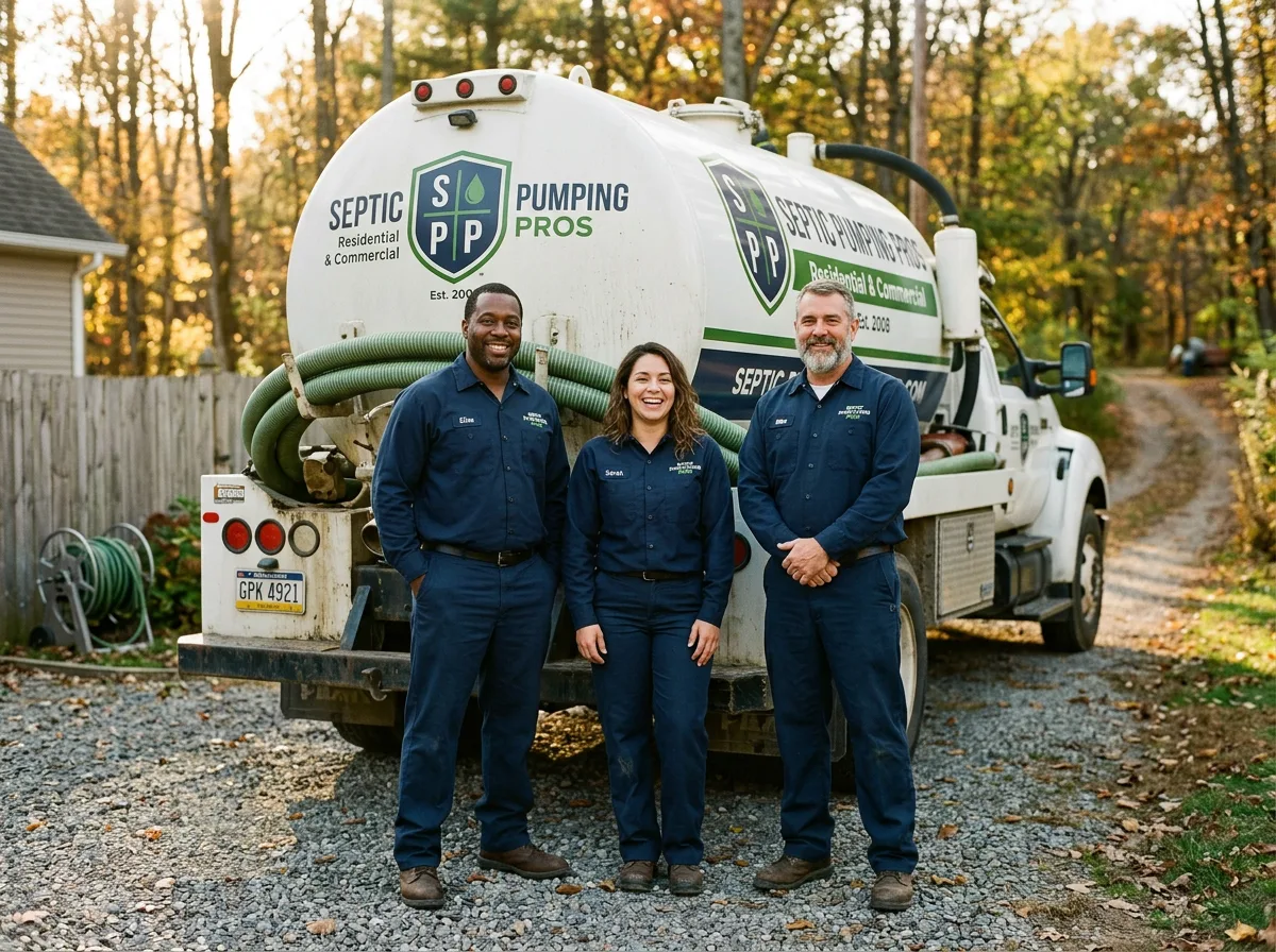 Septic Tank Pumping company in Panama, NE